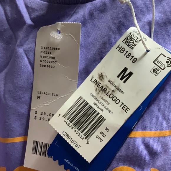 Adidas | Linear Logo Shirt - Picture 6 of 6